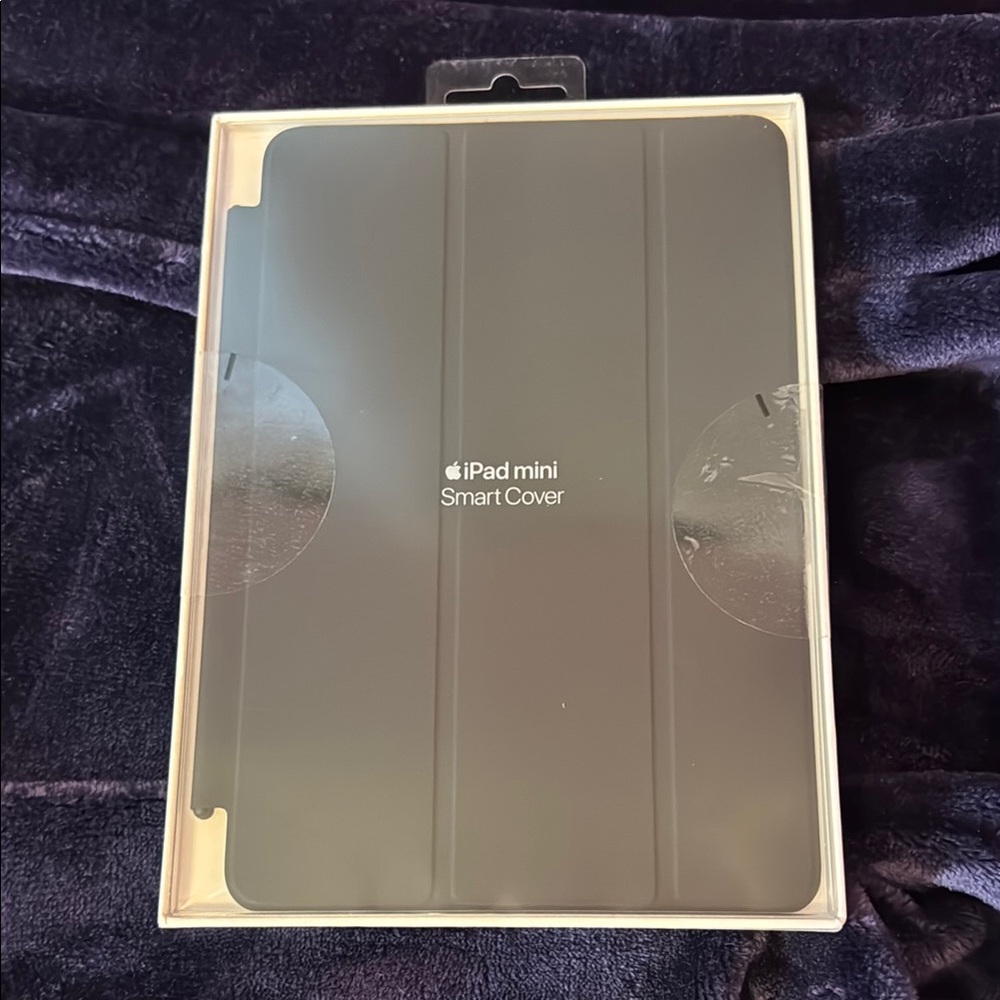 Apple Black Smart Folio Cover for iPad